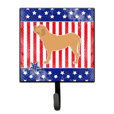 Carolines Treasures USA Patriotic Fila Brasileiro Leash or Key Holder BB3379SH4